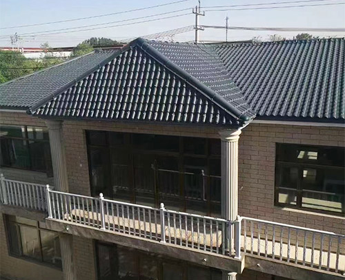 樹(shù)脂瓦：美觀耐用，為建筑添彩
