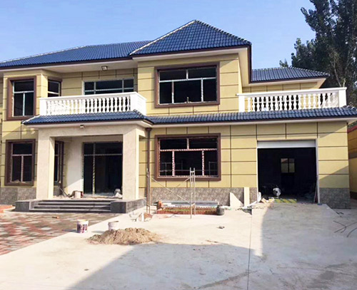 合成樹(shù)脂瓦塑造未來(lái)的建筑材料